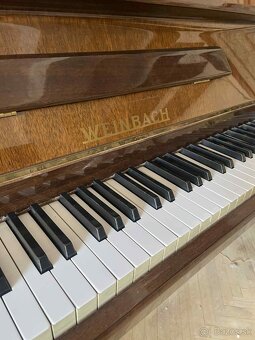 Pianino - klavír zn. Weinbach - 3