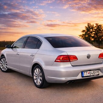 Volkswagen Passat 1.6TDI B7 - 3