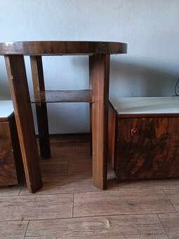RETRO STOL A RETRO NOCNE STOLIKY - 3