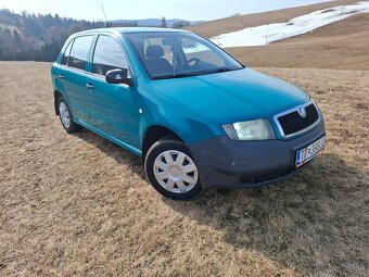 Škoda fabia1.2 htp - 3