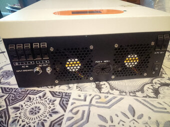 Solárny hybridný menič 48V 6kW Easun - 3