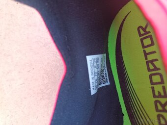 Pánské kopačky Adidas Predator, velikost 46 - 3