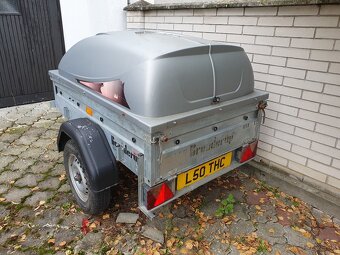 Privesny vozik Brenderup 1150 S - 3