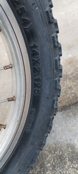 Detsky bicykel velkost 14 - 3