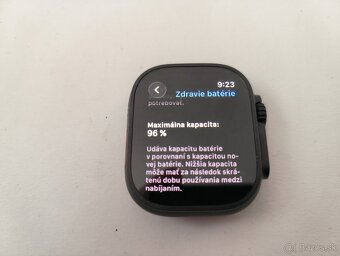 apple Watch Ultra 2 Black / Batéria 96% - 3