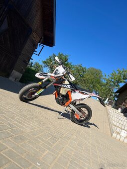 Supermoto kolesa Ktm excf 350 - 3