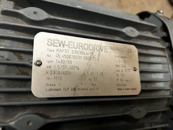 Predám elektroprevodovku SEW - 3