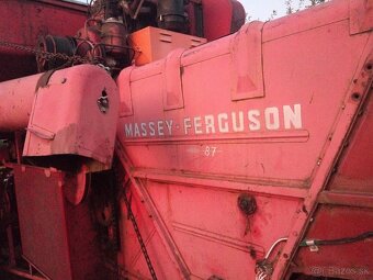 kombajn massey ferguson 87 - 3