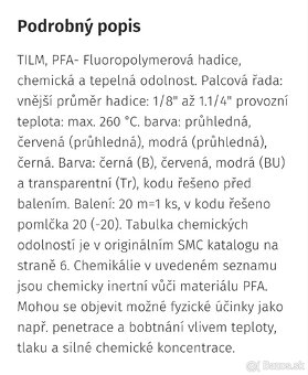PFA teflon hadica - 3
