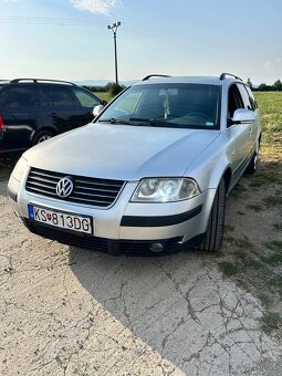 Nová STK/EK Passat Variant B5.5 1.9 tdi 74KW - 3