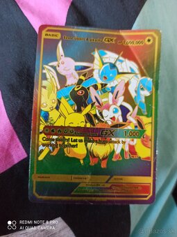 POKEMON KARTA VZACNA - 3