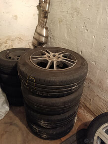 Elektróny s pneu 195/65 R15 E 5x100 - 3