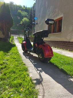 Predám Citycoco elektrický scooter - 3