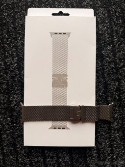 Titánový remienok na apple watch ultra - 3