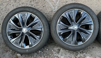 originální ALU kolesá škoda procyon R18, Letní pneu - 3