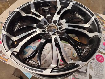 Tzuname Barracuda R18x9Jj Et35 - 3