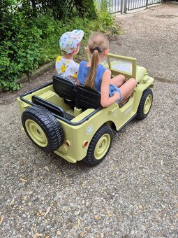 Elektrické autíčko JEEP 4x45w - 3