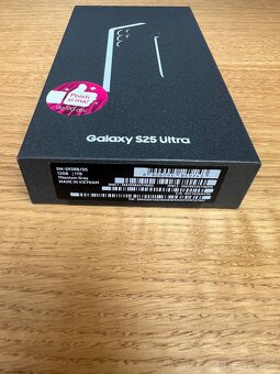 Predám SAMSUNG GALAXY S25 ULTRA 12GB/1000gb, NEROZBALENY, 2R - 3