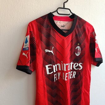 AC Milan domáci futbalový dres 2023/2024 M - 3