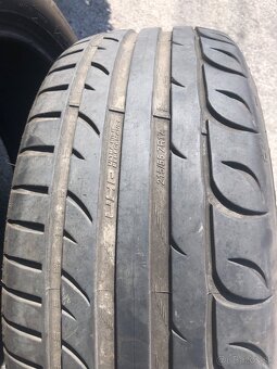 Predám letné pneumatiky 215/55 R17 - 3