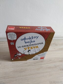 Odvážny Bojko -spoločenská hra - 3
