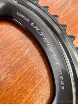 Predam nový prevodník Shimano Ultegra 12s 52-36 NH - 3