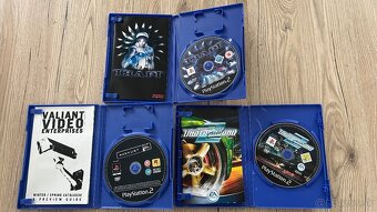 Playstation 2 NFS Underground 2, Trapt, Manhunt - 3