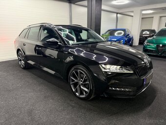 Škoda Superb SPORTLINE 2022 2.0tdi 110kw DSG 1majiteľ - 3