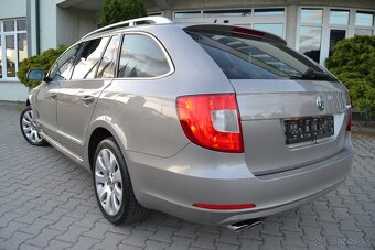 ŠKODA SUPERB COMBI II 2.0 TDI ELEGANCE, KOŽA, BIXENÓNY, R17 - 3