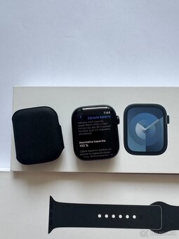 Apple Watch 9 45mm Midninght Cellular - 3