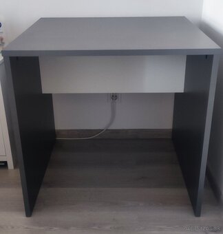 PC/pisaci stol - grafit - 80cm x 80cm - 3