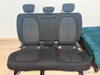 BMW f48 X1 sedadla - 3