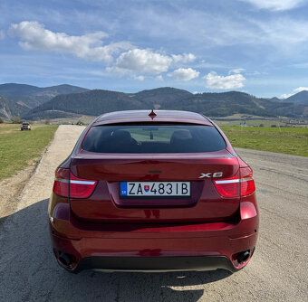 predám BMW X6 3,0d 210KW X-DRIVE - 3