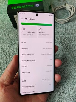 Infinix Note 40 Pro 256 GB,12GB RAM - 3