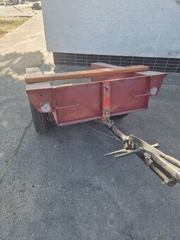 Vozík za malotraktor vari /agzat - 3