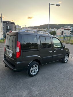 Fiat Doblo 1.9 Multijet 8V 88kw/120PS Malibu Edition,Ťažné - 3