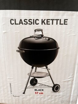 Weber Classic Kettle - nový, nerozbalený gril - 3