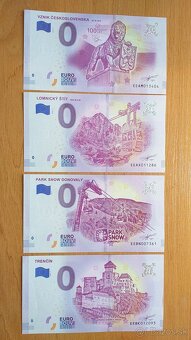 0 euro bankovka, 0 euro souvenir, 0€ bankovka 1 - 3