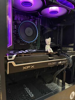 Herný PC/RX 6700 XT 12GB/Intel I3 14100F/ 16GB RAM DDR4/ - 3