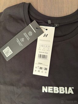 Nebbia men tričko L - 3