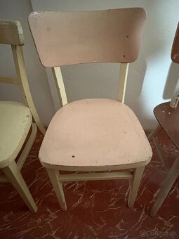 Retro stoličky - 3