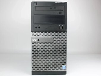 DELL 3020 - i5 4590, RX460 2GB, 16GB, 256GB SSD, ZÁRUKA, W10 - 3