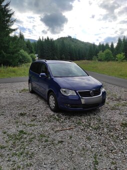 Volkswagen Touran 2.0 TDI Webasto RV 2008 - 3