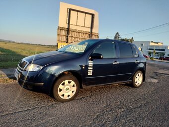 Škoda Fabia - 3