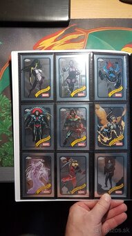 Marvel topps chrome karty - 3