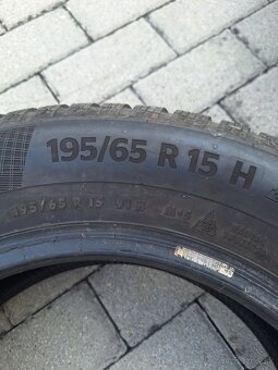 Zimne pneumatiky 195/65r15 - 3