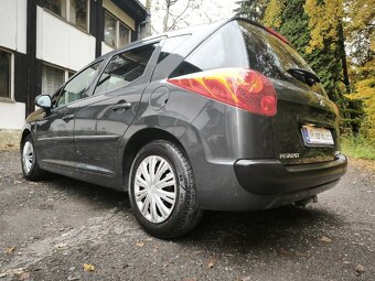 Peugeot 207SW 1.6HDI 68kw rv10/2012 iba 144t.km pôvod SR - 3