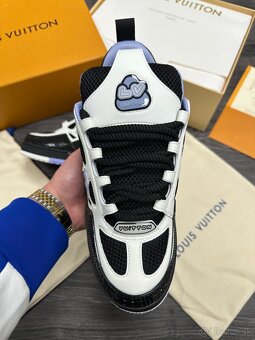 Louis Vuitton tenisky SKATE komplet balenie - 3