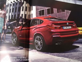 🎯✨Predám katalóg BMW X4 F26 🚗📘 - 3