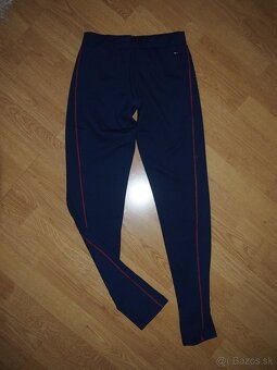 Tommy Hilfiger dámske tmavomodré legíny - 3